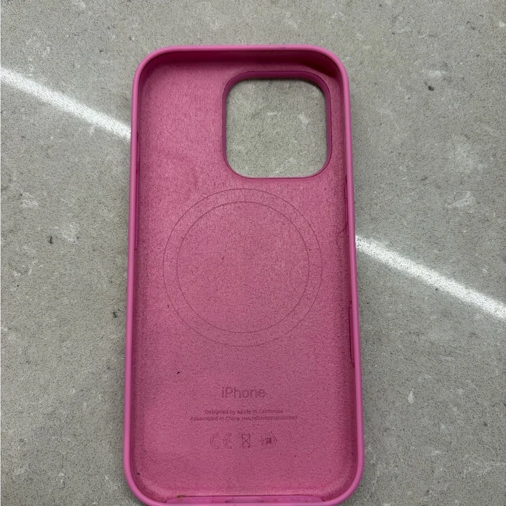 Apple Magenta Phone Case